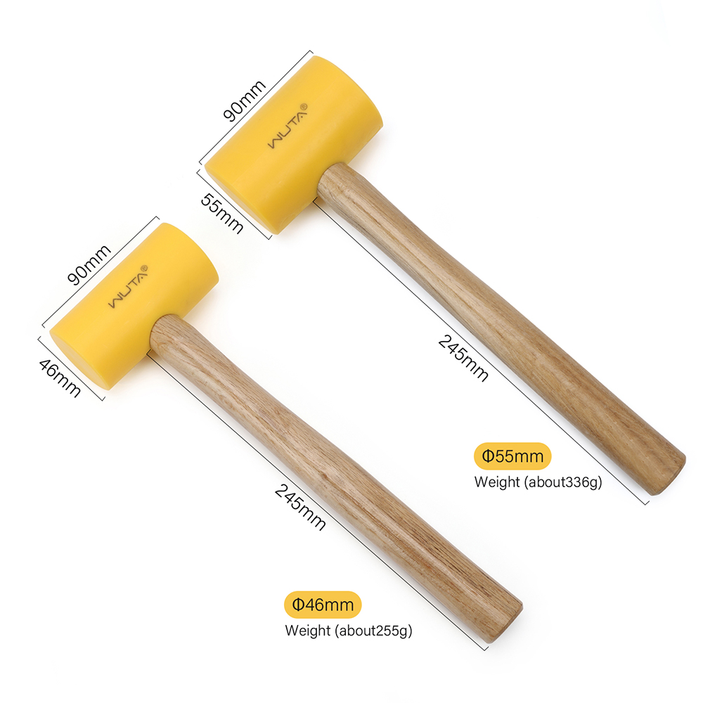 WUTA 1PC Multifunctional หนังห - Leatherwork Mallet บทวิจารณ์และราคา