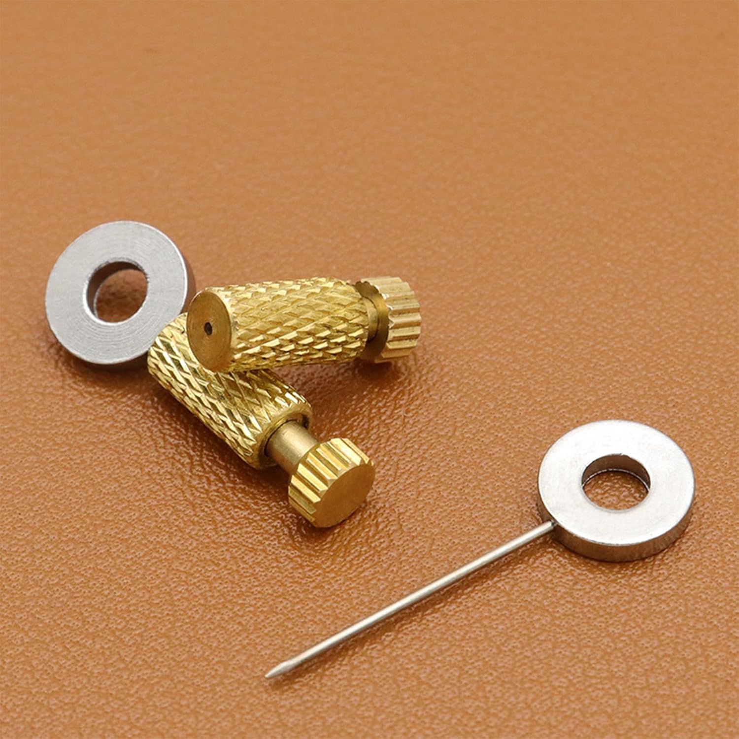 เข็มเย็บหนังแบบปรับตำแหน่งได้  - Leatherwork Clamp บทวิจารณ์และราคา
