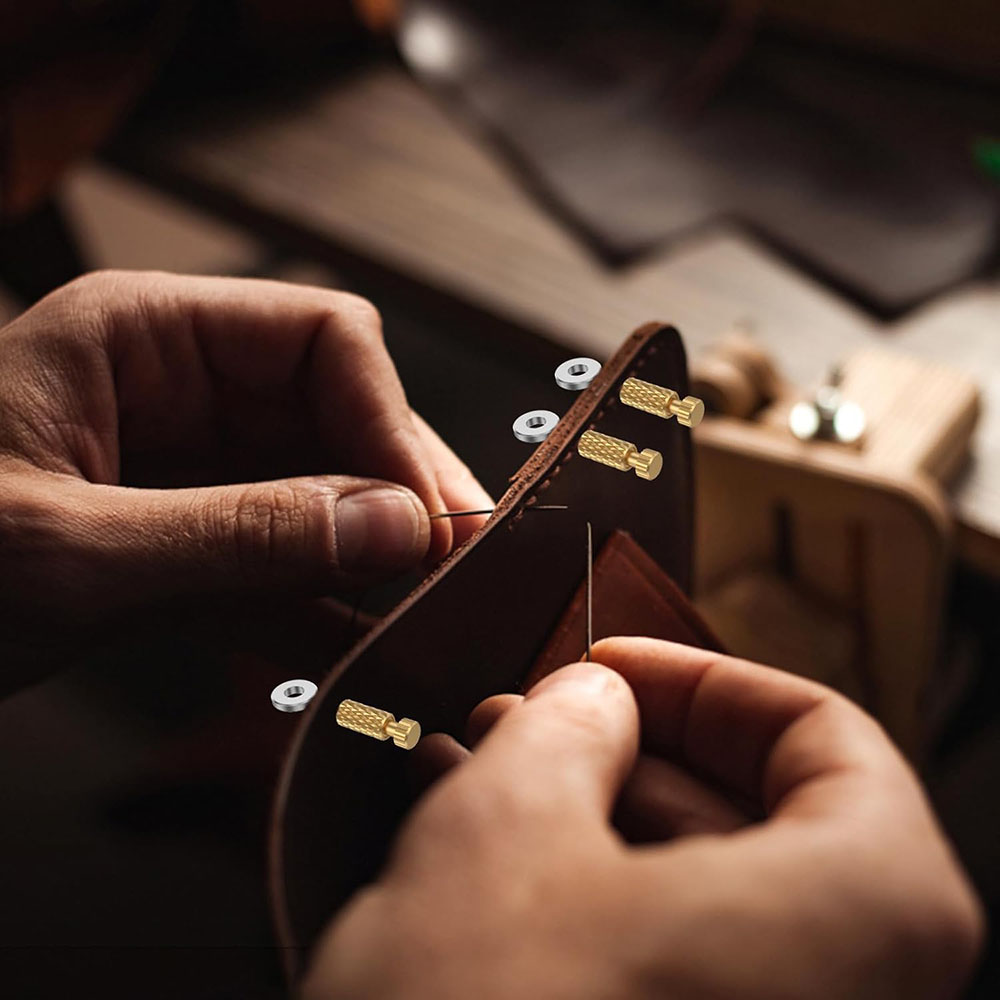 เข็มเย็บหนังแบบปรับตำแหน่งได้  - Leatherwork Clamp บทวิจารณ์และราคา