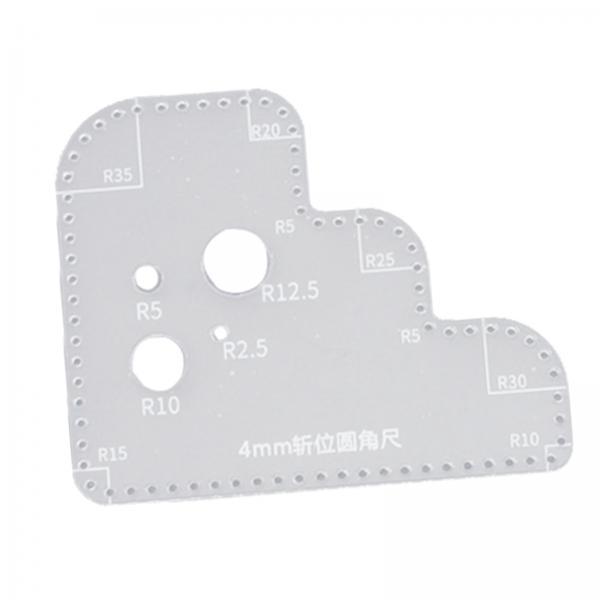 แม่แบบอะคริลิกสำหรับงานหนัง ไม - Leatherwork Templates บทวิจารณ์และราคา