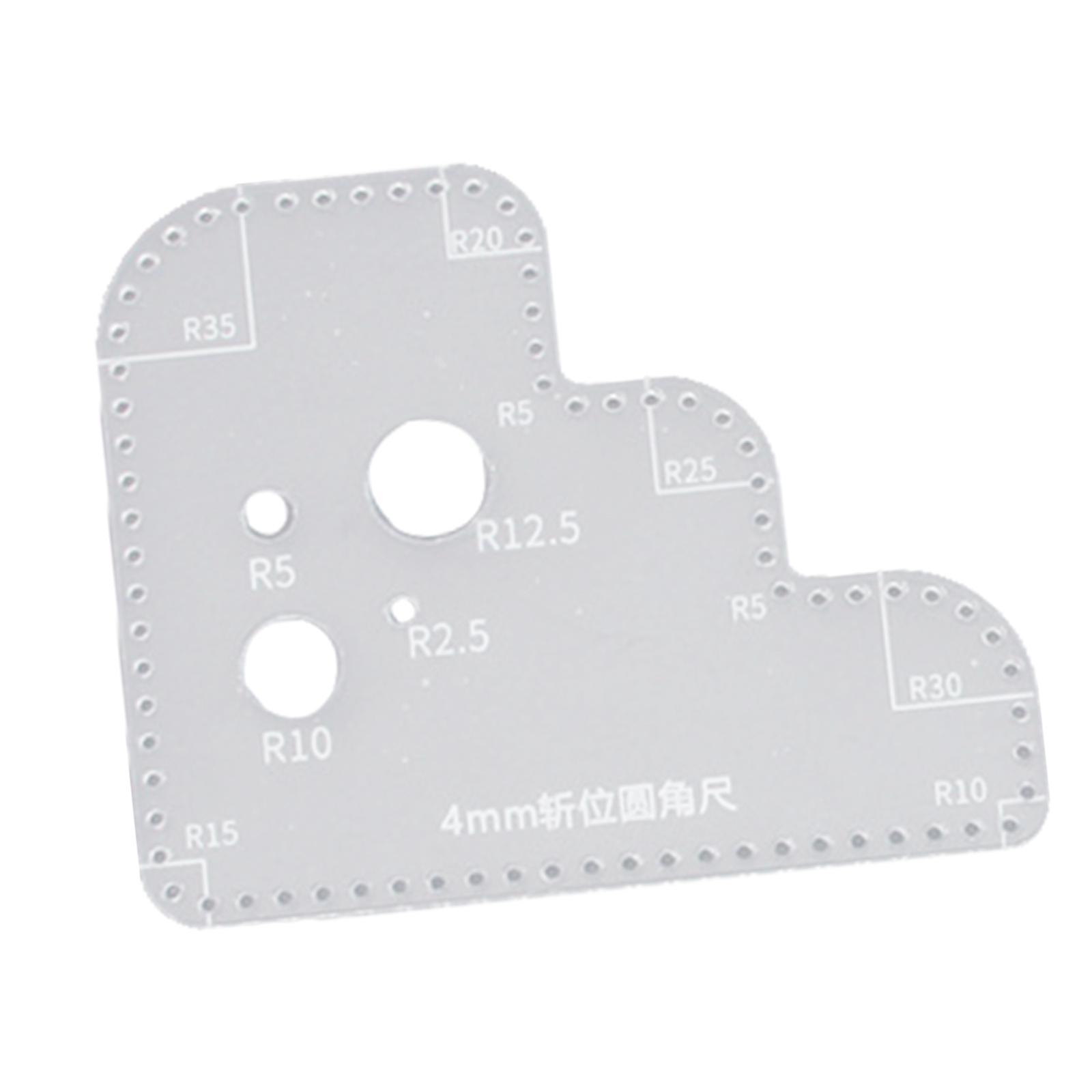 แม่แบบอะคริลิกสำหรับงานหนัง ไม - Leatherwork Templates บทวิจารณ์และราคา