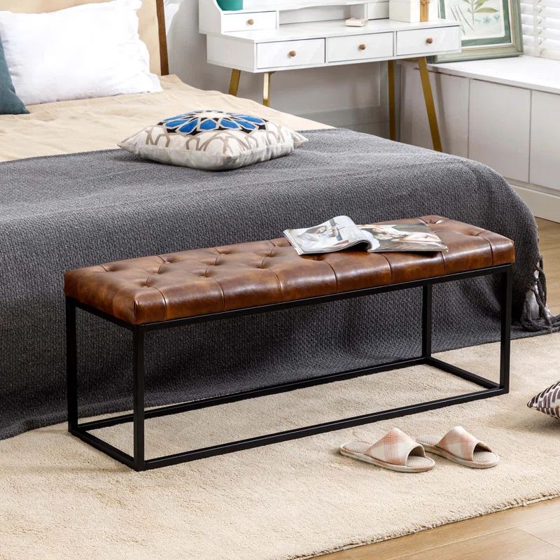 #   โต๊ะทำงานไม้ ม้านั่งยาวสำห - Leatherwork Bench บทวิจารณ์และราคา