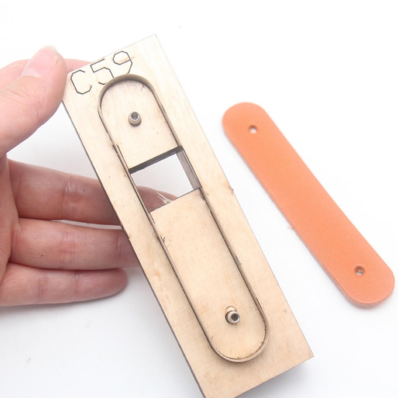 แม่แบบตัดหนังอเนกประสงค์ ทำจาก - Leatherwork Templates บทวิจารณ์และราคา