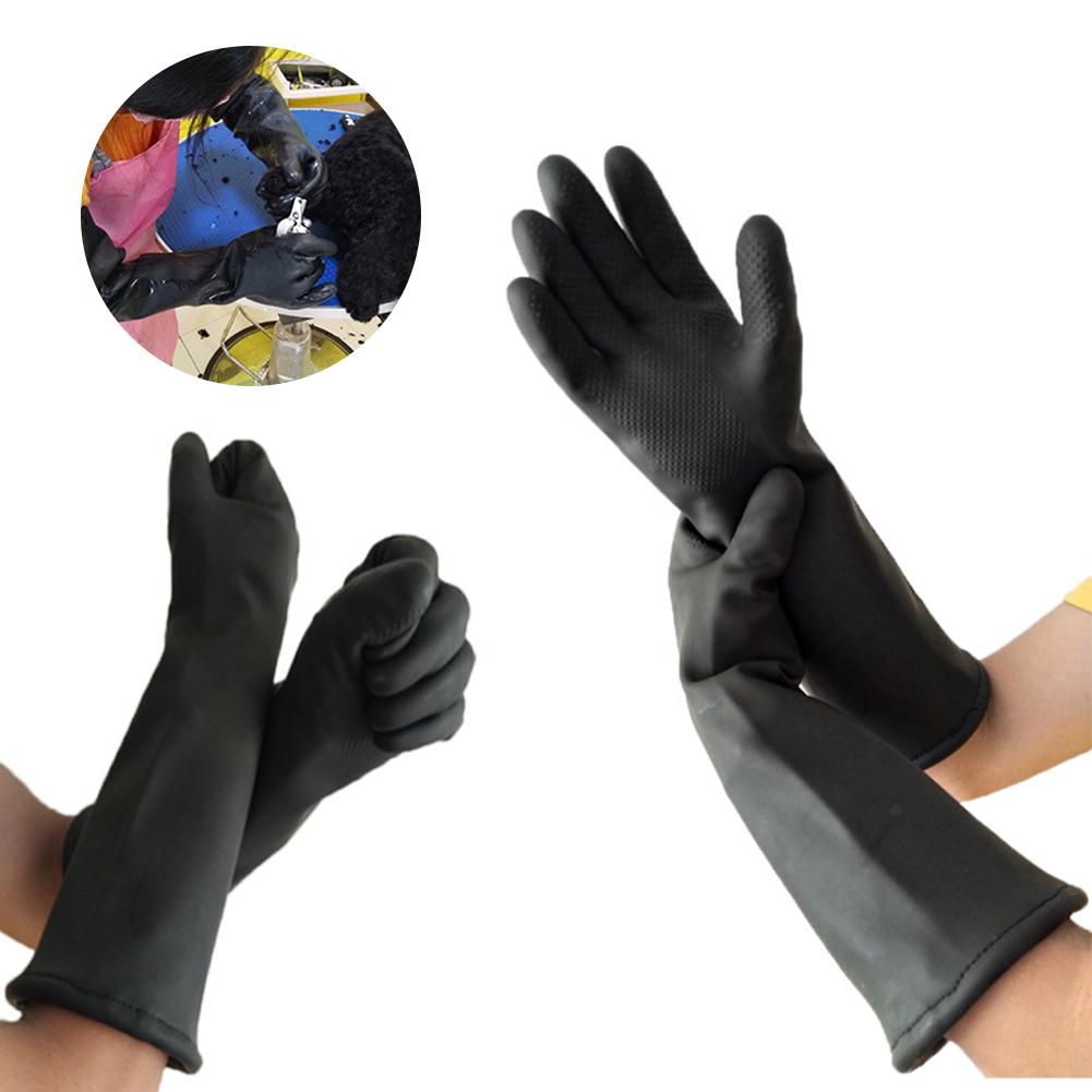 ถุงมือสัตว์เลี้ยงหนัง Anti-Gra - Leatherwork Training บทวิจารณ์และราคา