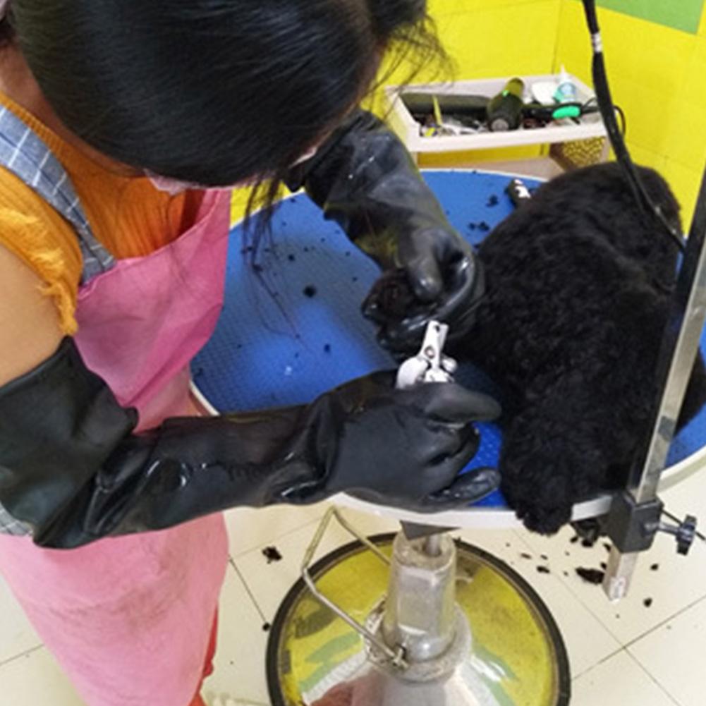 ถุงมือสัตว์เลี้ยงหนัง Anti-Gra - Leatherwork Training บทวิจารณ์และราคา